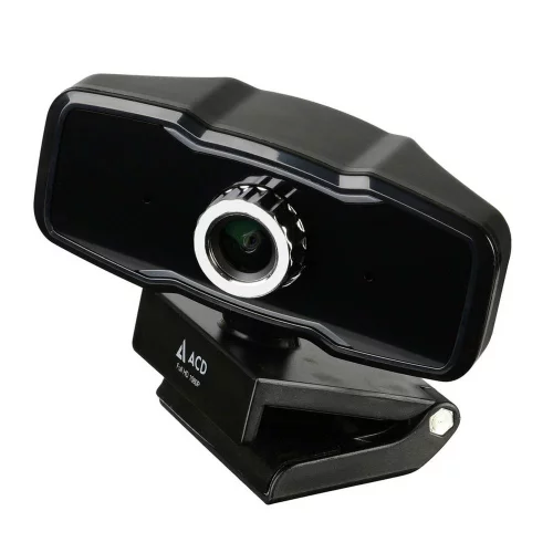 Веб-камера ACD-Vision UC500 CMOS 2МПикс, 1920x1080p, 30к/ с, микрофон встр., кабель USB 2.0 1.5м, универс. крепление, черный корп. RTL {60} (551783) (ACD-DS-UC500) фото 5
