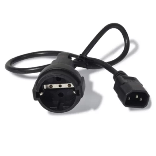 Кабель питания APC C14 – CEE/7 0.6 м (AP9880)