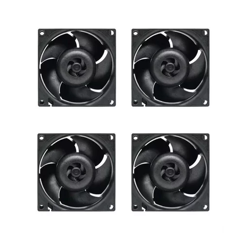 Вентилятор Arctic Cooling ARCTIC S8038-10K (4 Pack) Вентилятор корпусной арт. ACFAN00291A