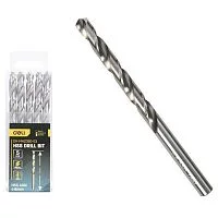 Набор сверл по металлу (8мм, 5 шт) Deli DH-MHZ080-E3 сталь HSS 4341, угол заточки 135 град, пласт. кейс