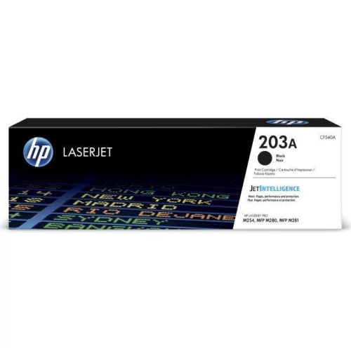 Картридж HP 203A, черный / 1400 страниц (CF540A)