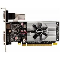 Видеокарта/ VGA MSI NVIDIA GeForce 210 1GB, DDR3/64-bit, PCIe 2.0, 1xD-Sub, 1xDVI-D, 1xHDMI 2.0, 1-slot (N210-1GD3/LP)