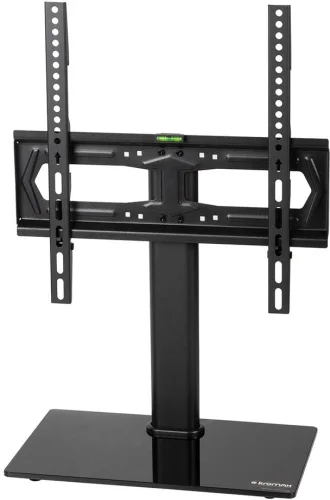 Стойка для телевизора Kromax X-STAND-2 черный 23-55 макс.30кг крепление к столешнице (90221) фото 8
