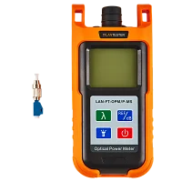 Прибор Высокоточный измеритель оптической мощности, SM+MM, разъемы FC/ SC/ ST/ LC (LAN-FT-OPM/P-MS)