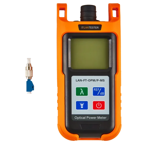 Прибор Высокоточный измеритель оптической мощности, SM+MM, разъемы FC/ SC/ ST/ LC (LAN-FT-OPM/P-MS)
