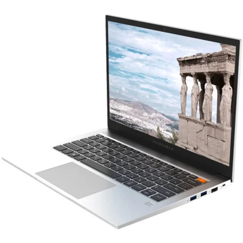 Ноутбук Maibenben B114C (B114C-I331UM0U14PS4E20) Ноутбук Maibenben B114C 14(1920x1200 IPS (60Hz))/Intel Core i3 1315U(1.2Ghz)/12288Mb/256PCISSDGb/Int:Intel UHD Graphics/Cam/BT/WiFi/62WHr/war 2y/1.48kg/Silver/Win11Pro (B114C-I331UM0U14PS4E20) фото 3