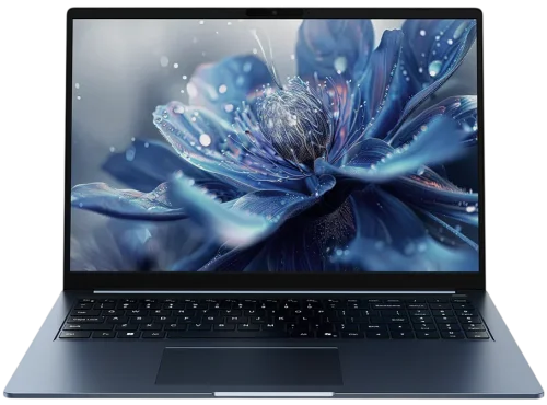 Ноутбук CHUWI CoreBook Air Plus 16(1920x1200 IPS)/ AMD Ryzen 7 H 255(3.8Ghz)/ 16384Mb/ 512SSDGb/ noDVD/ Int:AMD Radeon/ Cam/ BT/ WiFi/ 60WHr/ war 1y/ 1.35kg/ Indigo Blue/ Win11Pro + мышь (CWI654-751N5N1HDMXX)
