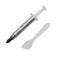Термопаста ALSEYE S-810 Color: Grey Thermal Conductivity: ]4.63 W/ m-K Thermal Impdedance: [0.0087 ℃-in2/ W Specific Gravity: ]3.15 Viscosity: 12500 Thixotropic Index: 280 ±10 1/ 10mm Moment Beared Temperature: -50-300℃ Oper (AS.19.0080)