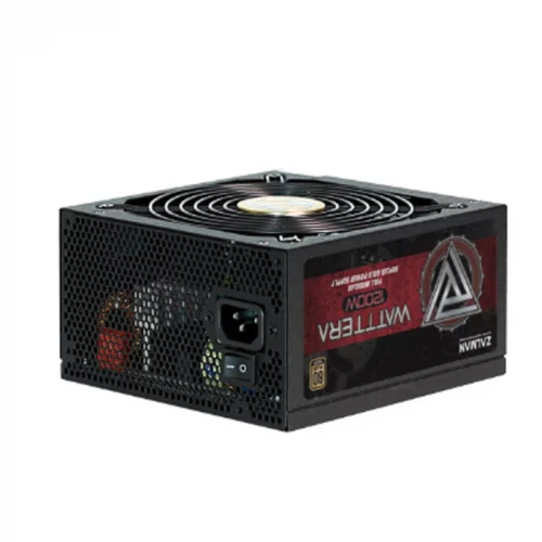 Блок питания Zalman ZM1200-EBTII 1200W, APFC, ATX, 135mm fan, 80+ Gold, Retail