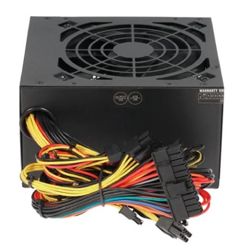 Powerman Power Supply 600W PM-600ATX-F-BL (carton box) (6143094) фото 2