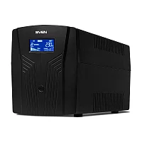 UPS SVEN Pro 1500 (1000 ВА, LCD, USB, RG-45, 3 евро розетки) (SV-013875)
