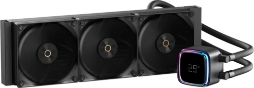 Система водяного охлаждения Ocypus Iota L36 BK, 360mm, Display Pump, 3x120mm FDB fans, LGA115X/1200/1700/18XX, AM4/AM5
