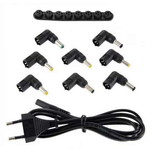 Адаптер питания для ноутбука Ippon SD90U, автоматический, 90W, 15V-19.5V, 10-connectors ,1xUSB, 2.1A, черный (SD90U BLACK) фото 4
