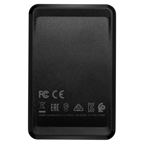 Внешний диск A-DATA SC685 500 Гб SSD USB-C (ASC685-500GU32G2-CWH) фото 4