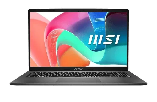 ноутбук MSI Modern 15 F1MG Core 7 150U 15.6 FHD (1920*1080),IPS,DDR4 16GB (16GB*1) 512GB SSD Intel Graphics,backlight,46.8Wh,1.7kg,1y,Dos,Platinum Gray (9S7-15S111-1071)