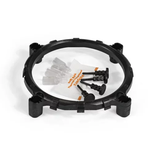 Exegate EX286150RUS Кулер ExeGate EE90-PWM (Al, LGA 775/ 1150/ 1151/ 1155/ 1156/ 1200/ 1700/ A­M2/ AM2+/ AM3/ AM3+/ AM4/ FM1/ FM2/ 754/ , TDP 75W, Fan 90mm, PWM, 800-2400RPM, Hydro bearing, 4pin, 11-24db, 215г, с те фото 5