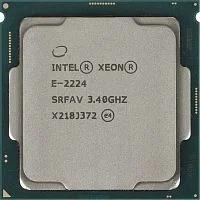 Процессор CPU LGA1151-v2 intel Xeon E-2224 (Coffee Lake, 4C/4T, 3.4/4.6GHz, 8MB, 71W) CPU LGA1151-v2 intel Xeon E-2224 (Coffee Lake, 4C/4T, 3.4/4.6GHz, 8MB, 71W) OEM/BOX (CM8068404174707/BX80684E2224