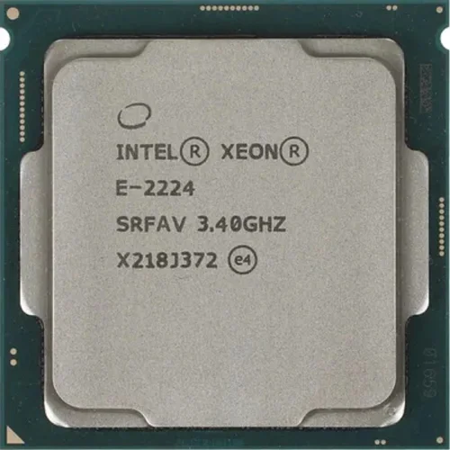 Процессор CPU LGA1151-v2 intel Xeon E-2224 (Coffee Lake, 4C/4T, 3.4/4.6GHz, 8MB, 71W) CPU LGA1151-v2 intel Xeon E-2224 (Coffee Lake, 4C/4T, 3.4/4.6GHz, 8MB, 71W) OEM/BOX (CM8068404174707/BX80684E2224