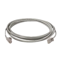 Патч-корд LANMASTER LSZH UTP кат.6, 28AWG, 7.0 м, серый, LAN-PC45/28-U6-7.0-GY