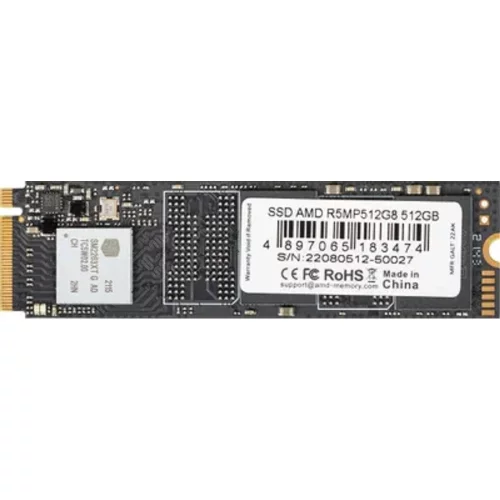Накопитель SSD AMD PCI-E x4 512Gb R5MP512G8 Radeon M.2 2280 фото 3