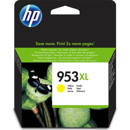 Картридж/ HP 953XL High Yield Yellow Original Ink Cartridge (F6U18AE)