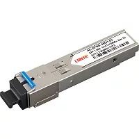 Трансивер/ SFP WDM module, 1.25G, 1310Tx/ 1550Rx, 3KM, DDM, SC (AC-SFBS-35G1-3)