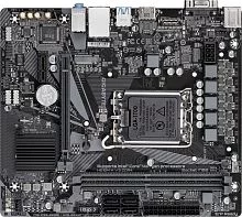 Материнская плата/ MB GIGABYTE INTEL H610 s1700, 2xDDR4(64GB), D-SUB/HDMI 2.1, 1xPCIe 4.0x16, 1xPCIe 3.0, 1xLAN, 4xSATA 6Gb/s, 1xM.2, 2xUSB 3.2, 4xUSB 2.0, 1xPS/2, mATX (H610M H V3 DDR4)