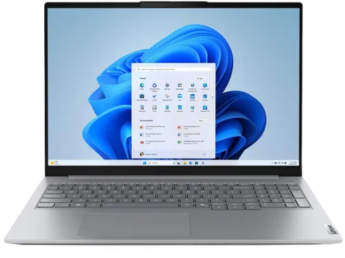 Ноутбук Lenovo ThinkBook 16 G8 IAL 16.0 WUXGA 300nits, U7-255H, 16GB DDR5, 512GB SSD, Integrated ARC, FHD Cam, Wi-Fi 6E 802.11ax 2x2 + BT5.3, Y-FPR, 45Whr, BKLT KB US-ENG, No OS, 1Y (21SKS05C00)