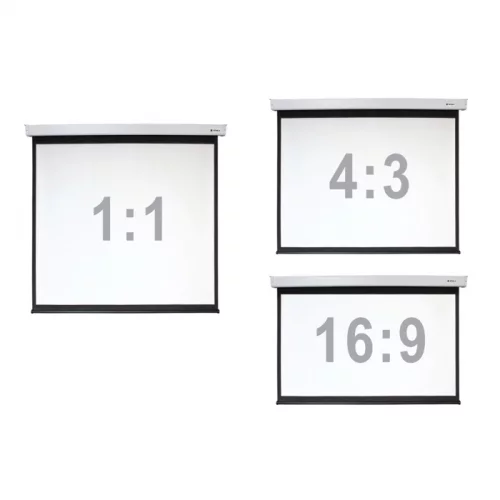 Экран настенный с электроприводом Digis Electra-F, 4:3, 135, 202 x 270 см, MW (DSEF-4315) фото 5