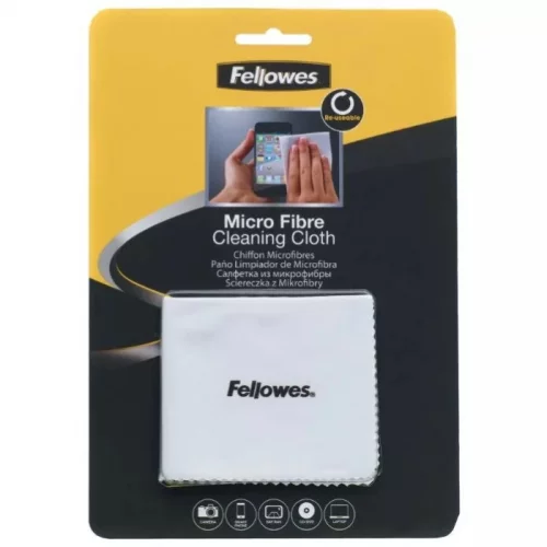 Салфетки Fellowes FS-99745 (FS-99745) Салфетки Fellowes FS-99745 микрофибра, для чистки оптики видеокамер, мониторов, CD/DVD, 1 шт