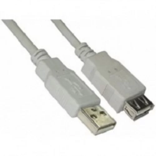 5bites UC5011-018C Кабель удлинитель USB2.0, AM/ AF, 1.8м.