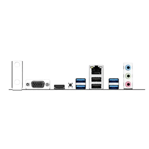 MAXSUN MS-Challenger B760M-N D5 V2 (Socket 1700, mATX, 2*DDR5, VGA+ HDMI, 3*SATA3, 2*M.2, 1xPCI-E x16 /1xPCI-E x4, 4*USB 2.0, 2*USB 3.2 Gen1 , LAN 1*1G, RTL) фото 2