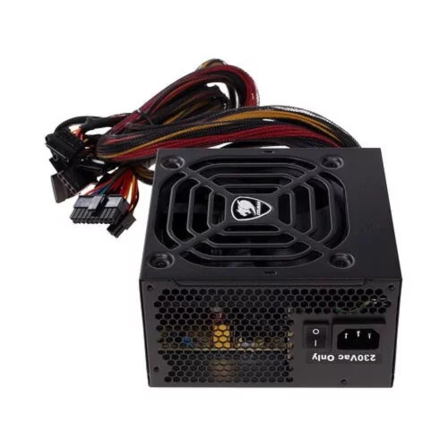 Cougar XTC 650 (ATX v2.31, 650W, Active PFC, 120mm Fan, Power cord, 80 Plus, Japanese standby capacitors) [XTC650] BULK (CGR ST-650) фото 3