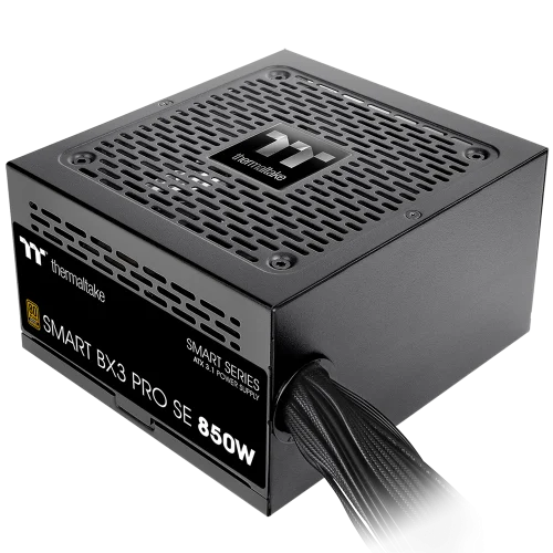 Блок питания Thermaltake Smart BX3 Pro SE/ 0850W/ Non Modular/ Non Light/ Single Voltage/ Analog/ 80 Plus Bronze/ EU/ Non JP CAP/ Etched Flat Cables/ Gen 5 (PS-SPD-0850NNSABE-7)
