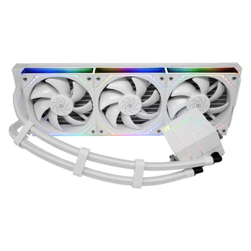 Thermalright Система водяного охлаждения Frozen Magic 360 White ARGB V2 / 3x120mm ARGB PWM Fans / TRFM360WAV2
