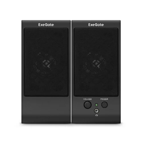 Exegate EX287056RUS Акустическая система 2.0 ExeGate Tango 230 (питание USB, 2х3Вт (Вт RMS), 80-20000Гц, черный) фото 2