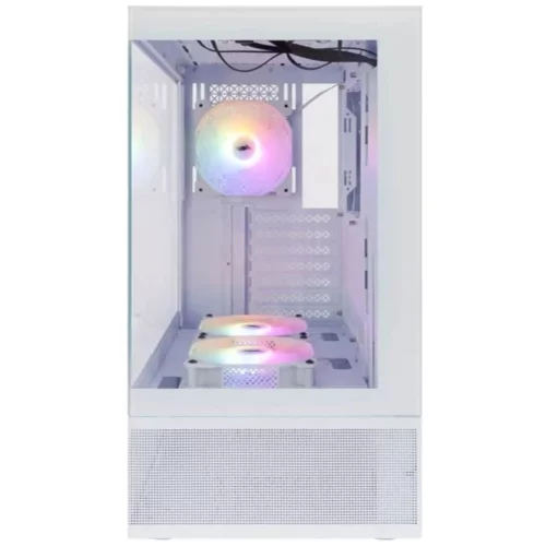 1STPLAYER MIKU Mi7-A White / ATX / 3x120mm LED fans / Mi7-A-WH-2F1R-W-1F1-W фото 2