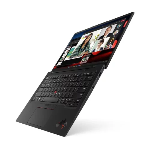 Ноутбук ThinkPad X1 Carbon Gen11 (21HM00ARRT) Ноутбук ThinkPad X1 Carbon Gen11 14 WUXGA (1920x1200) IPS 400N, i7-1355U, 32GB LPDDR5 6000 soldered, 1TB SSD M.2, Intel Iris Xe, WiFi, BT, LTE, FPR, FHD Cam, 57Wh, 65W USB-C, Win 11 Pro, 1Y, 1.12kg (21HM00ARRT) фото 8