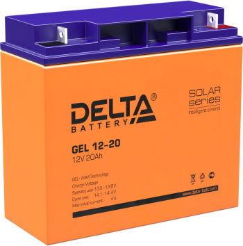 Аккумуляторная батарея Delta GEL 12-20 (803442)