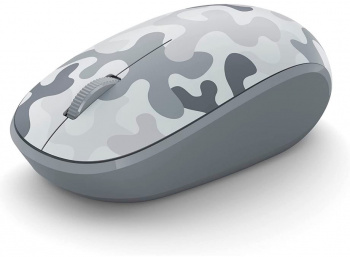 Мышь Microsoft Arctic Camo серый оптическая (4000dpi) беспроводная BT для ноутбука (2but) (8KX-00005)