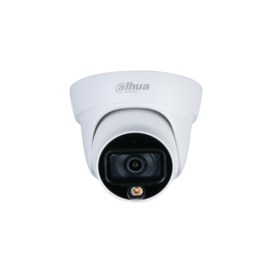 Уличная купольная IP-видеокамера Full-color, 2Мп; 1/ 2.8 CMOS; объектив 2.8мм; чувствительность 0.0017лк@F1.0 сжатие: H.265+ H.265 H.264+ H.264 MJPEG; 2 потока до 2Мп@25к/ с; LED-подсветка до 30м; встро (DH-IPC-HDW1239TP-A-LED-0280B-S5)