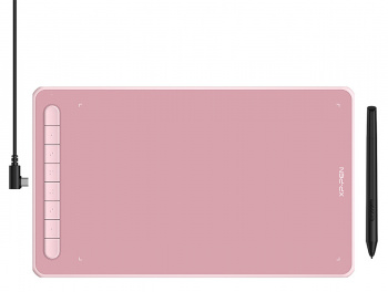 Графический планшет XPPen Deco Deco L Pink USB розовый (IT1060_PK)