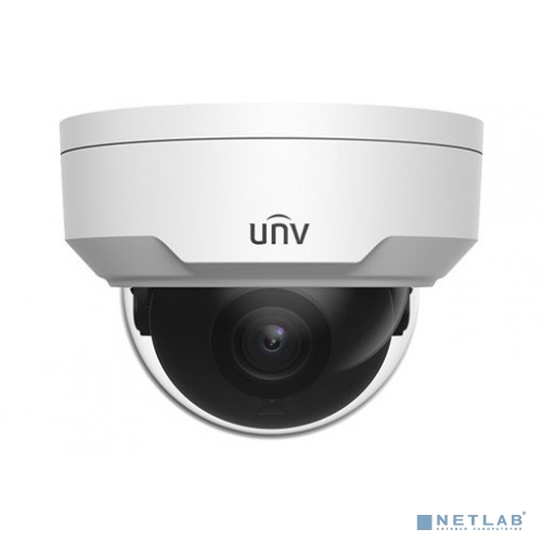 Uniview IPC322SB-DF28K-I0-RU Видеокамера IP купольная антивандальная, 1/ 2.8
