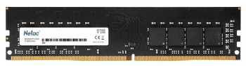 Netac Basic 4GB DDR4-2666 (PC4-21300) C19 19-19-19-43 1.2V Memory module (NTBSD4P26SP-04)