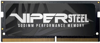 SO-DIMM DDR 4 DIMM 8Gb PC25600, 3200Mhz, PATRIOT Viper Steel (PVS48G320C8S) (retail)