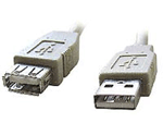 Кабель удлинитель USB 2.0 Gembird CC-USB2-AMAF-10, AM/ AF, 3.0м, пакет