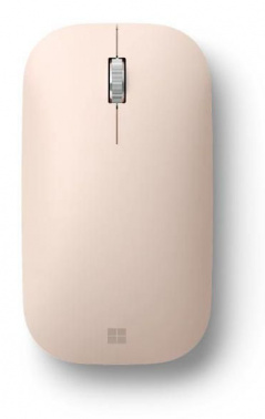 Мышь Microsoft Surface Mobile Mouse Sandstone персиковый оптическая (1800dpi) беспроводная BT (2but) (KGY-00065)