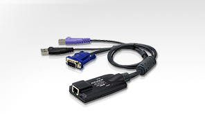ATEN USB Virtual Media KVM Adapter Cable with/ (KA7177-AX)