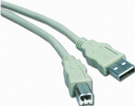 Кабель USB 2.0 Gembird CC-USB2-AMBM-15, AM/BM, 4.5м, пакет