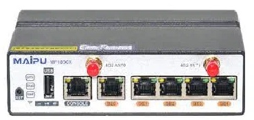 Maipu MP1800X-40W E2, 1*RJ 45 Console port,1*USB ,5*10M/100M/1000M,TD-LTE,FDD-LTE,WCDMA,GSM, support WIFI(IEEE 802.11b/g/n),single 4G modem,12V DC (22100342_BUNDLE)